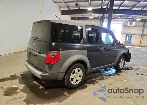 2003 Honda Element Ex from USA, damaged, VIN 5J6YH28593L038458